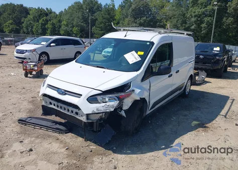 2017 Ford Transit Connect Xl from USA, damaged, VIN NM0LS7E72H1330425